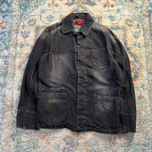 Vintage Fcuk Jeans Black Faded Denim Jeans Medium